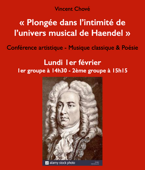 Musique - Plongée dans l’univers musical de Haendel