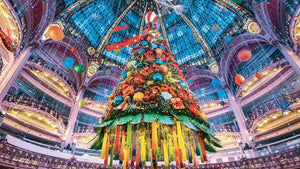 Noël - Devantures des boutiquiers de Paris pour fêter Noël