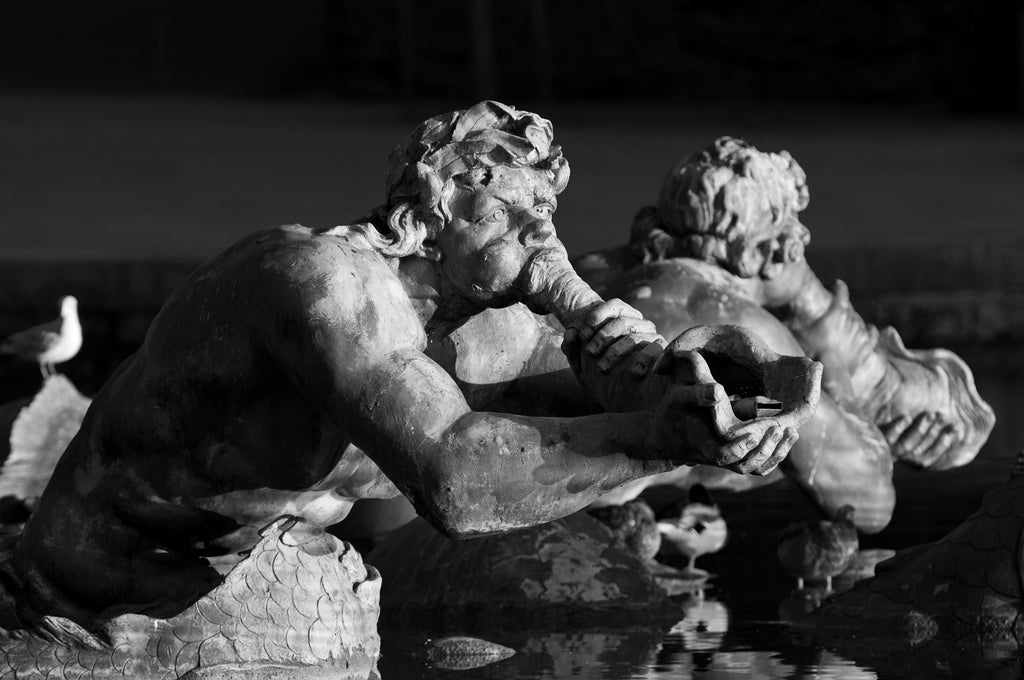 Souffleurs de vie - Bassin d'Apollon au Parc de Versailles