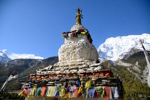 Evasion aux 4 coins du monde - Le Grand Tour des Annapurnas en Himalaya