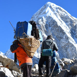 Evasion aux 4 coins du monde - Camp de Base de l'Everest !