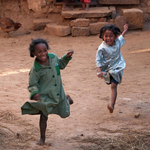 Course de vitesse et de fous rires à Madagascar
