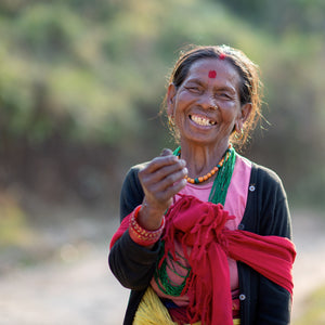 Quémander et rire à la fois… Népal