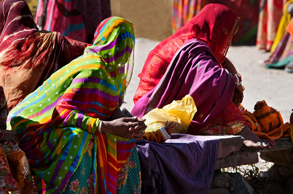 Evasion aux 4 coins du monde - Couleurs et saveurs de l’Inde