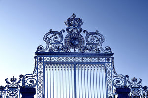 « Soutien du bleu à la Grille d’Honneur » - Collection Château de Versailles