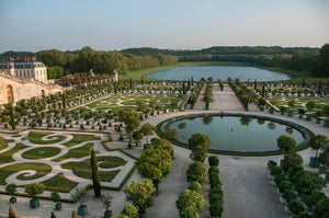 Les jardins de l'Orangerie et la Pièce d'Eau des Suisses
