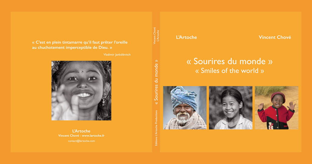 Livre de Photographies "Sourires du monde / Smiles of the world"